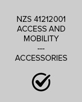 DESIGN FOR ACCESS AND MOBILITY NZS 41212001 ACCESS AND MOBILITY ACCESSORIES