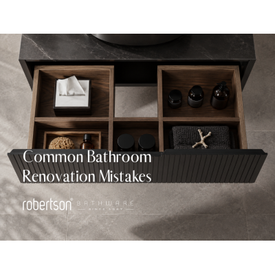 Common Bathroom Renovation Mistakes: How to Avoid Costly Errors (Expert Advice)