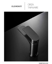 Elementi Orza Tapware