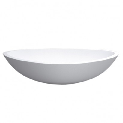 ECLIPSE VESSEL BASIN 600X450X170MM - DIAMOND WHITE 35866