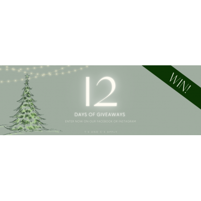 Robertson Bathware 12 Days of Christmas Giveaway!