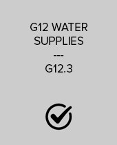 G12 WATER SUPPLIES G12.3