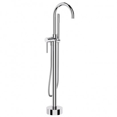 UNO BATH COLUMN WITH HAND SHOWER - CHROME 8442
