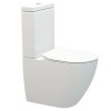 ELLISSE OVERHEIGHT CC BTW TOILET SUITE