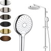 SPLASH PLUS ROUND COLUMN SHOWER 3 FUNCTION