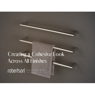 Bathroom Accessory Coordination: Creating a Cohesive Look Across All Finishes