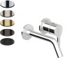 MEDAMEDA 2TH WALL MOUNTED BASIN MIXER 175MM