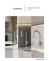 Elementi Stainless Steel Kitchen