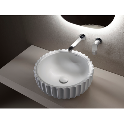 The Rise of Textured Basins: Adding Depth to Your Bathroom Design