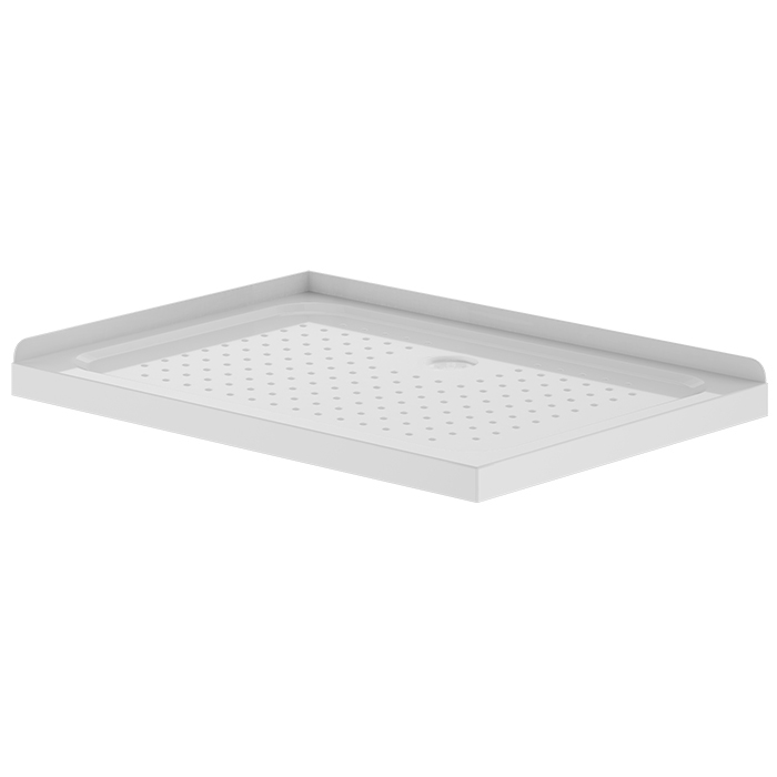 SHOWER TRAY 1200MM ASYMMETRICAL SQUARE LEFT