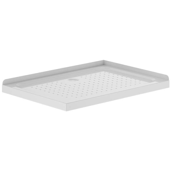 SHOWER TRAY 1200MM ASYMMETRICAL SQUARE RIGHT