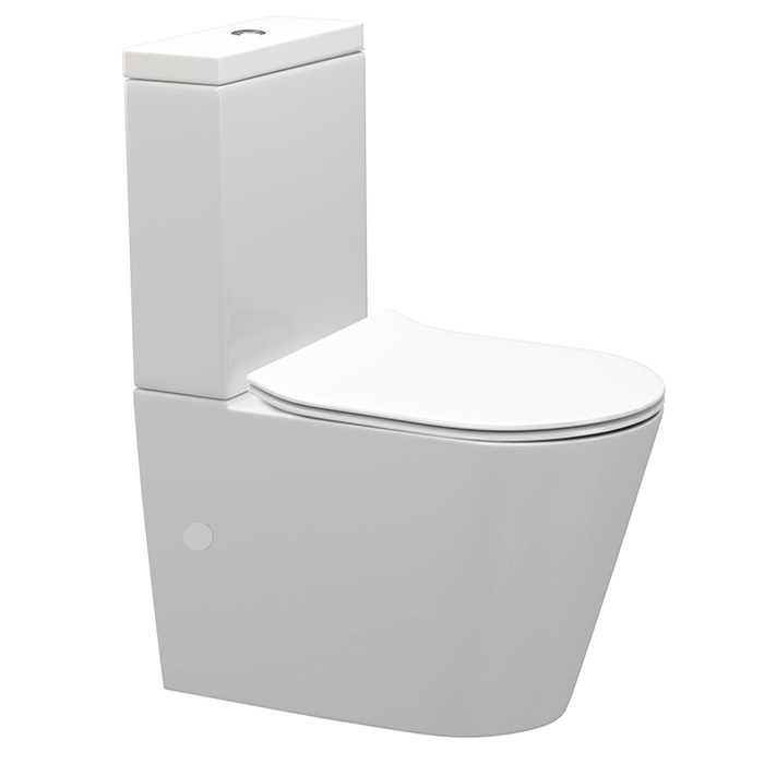 LSPEC CC BTW TOILET SUITE TOP/BOTTOM INLET