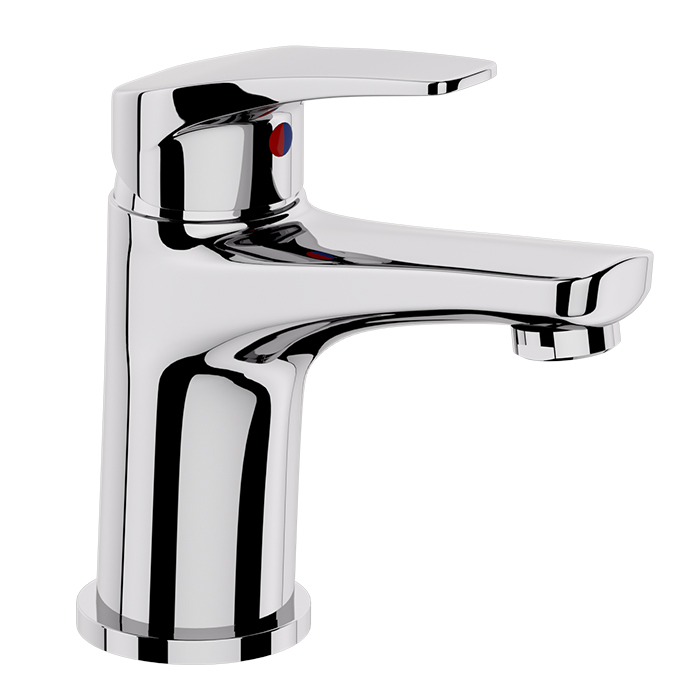 VERONA BASIN MIXER CHROME