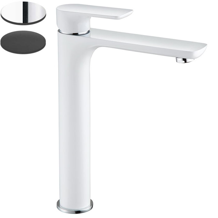 ROBE EXTENDED HEIGHT BASIN MIXER EXCLUSIVE TO MITRE 10