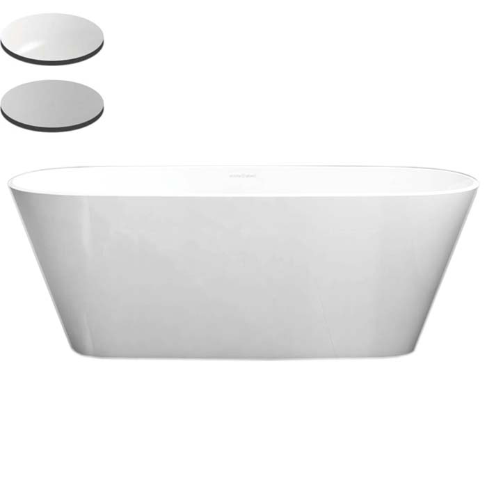 VETRALLA II QUARRYCAST FREESTANDING BATH 1650 x 731 X 547