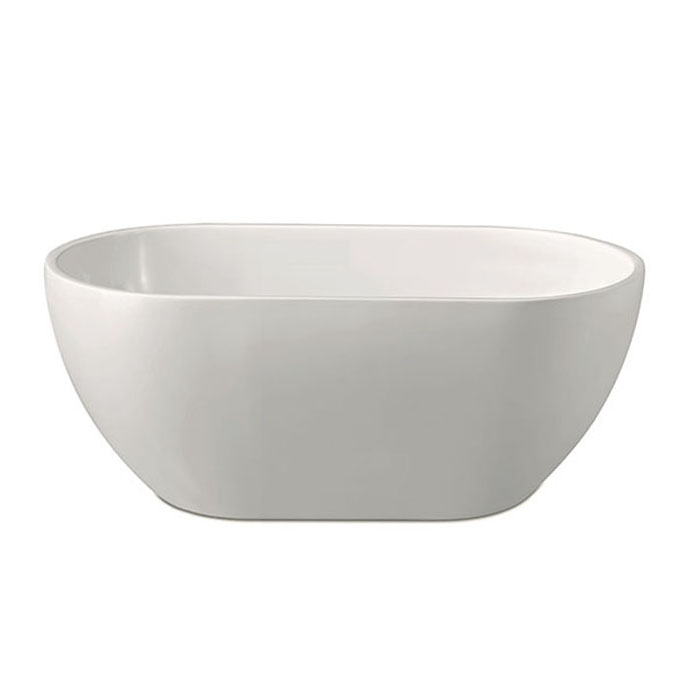 MARZO FREESTANDING BATH 1500 X 720 X 580MM WHITE