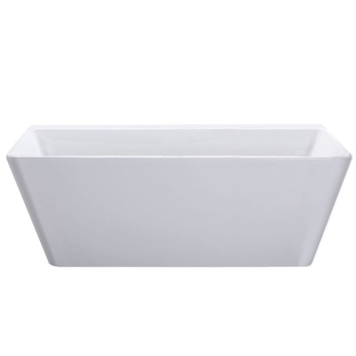 DISENO ACRYLIC BACK TO WALL BATH 1700 X 750 X 580 WHITE