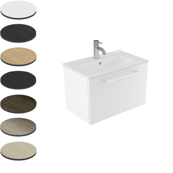 SLIM II 600 WALL VANITY