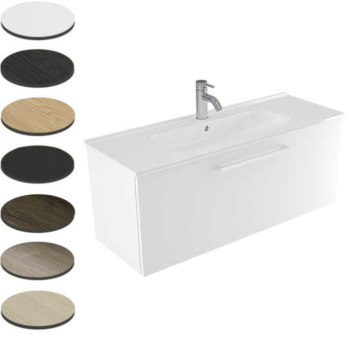 SLIM II 1000 WALL VANITY