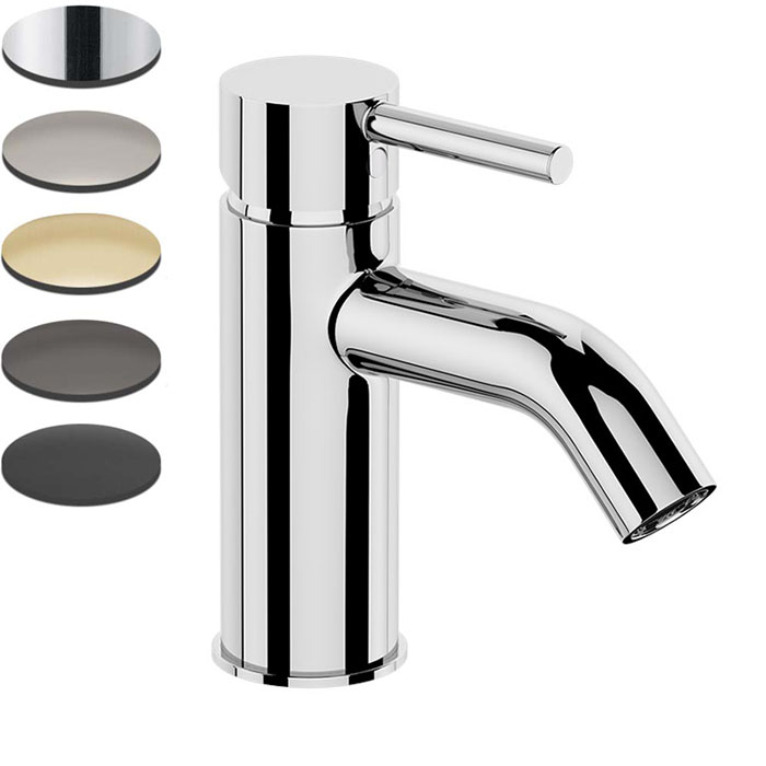 UNO BASIN MIXER CURVED SPOUT