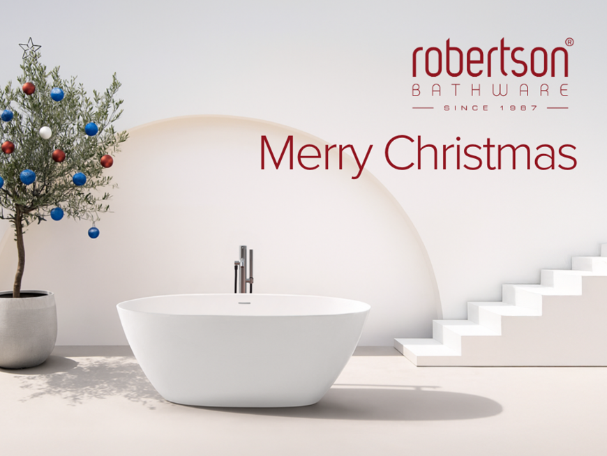 Merry Christmas | Robertson Bathware Holiday Hours