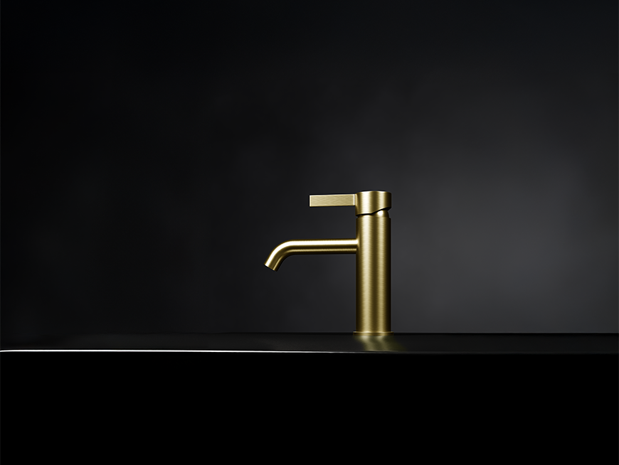 Brushed Brass Tapware: Elegance Meets Functionality