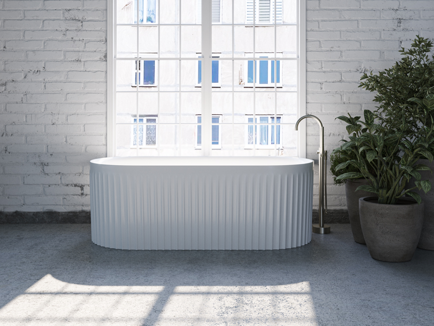 Pettine Bathtub By Elementi | Upgrade Your Bathing Experience