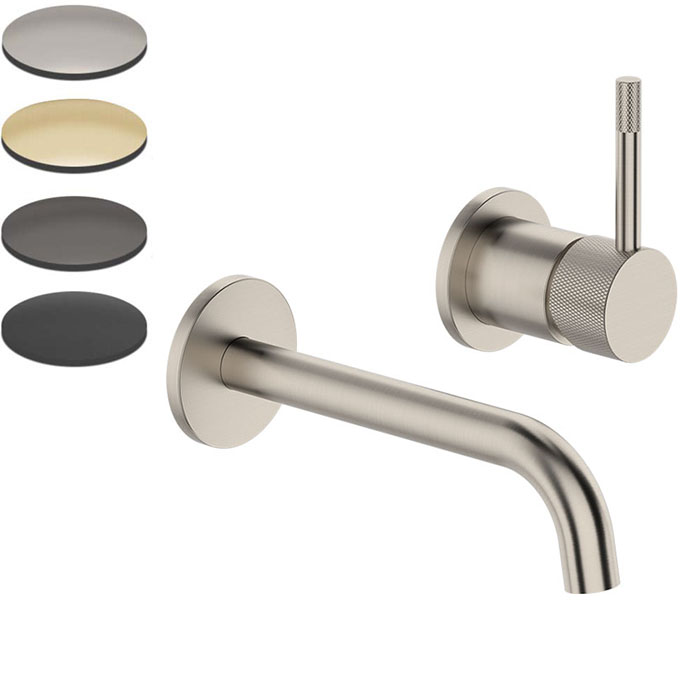 UNO ETCH WALL MOUNTED BATH MIXER