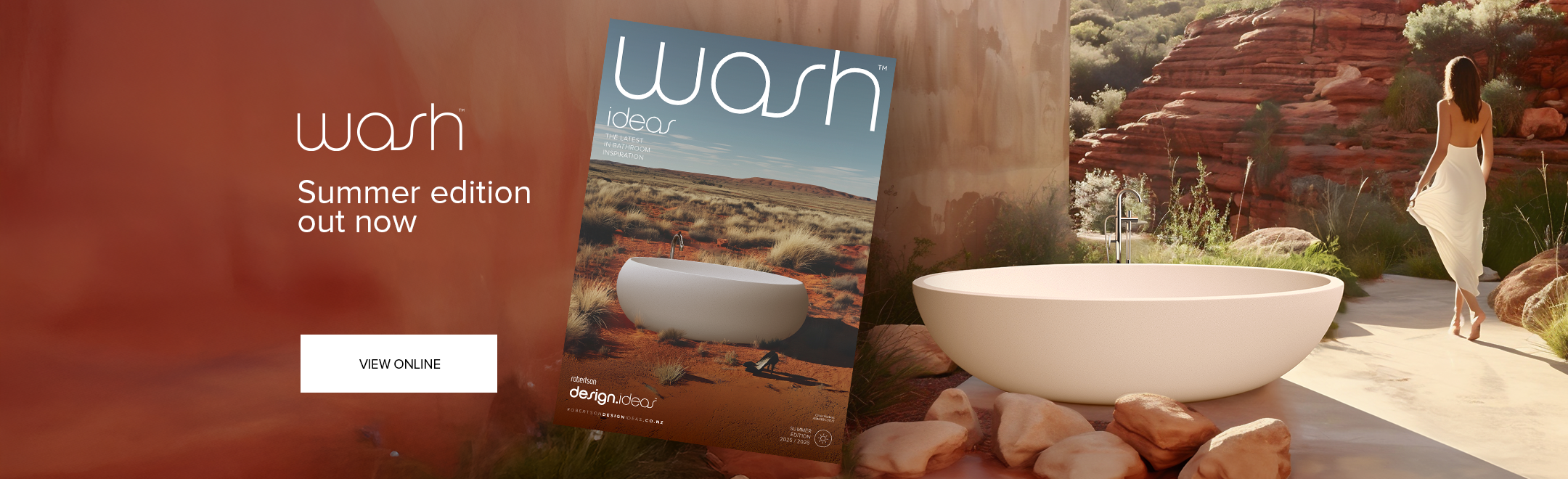 Wash Ideas Summer 2026