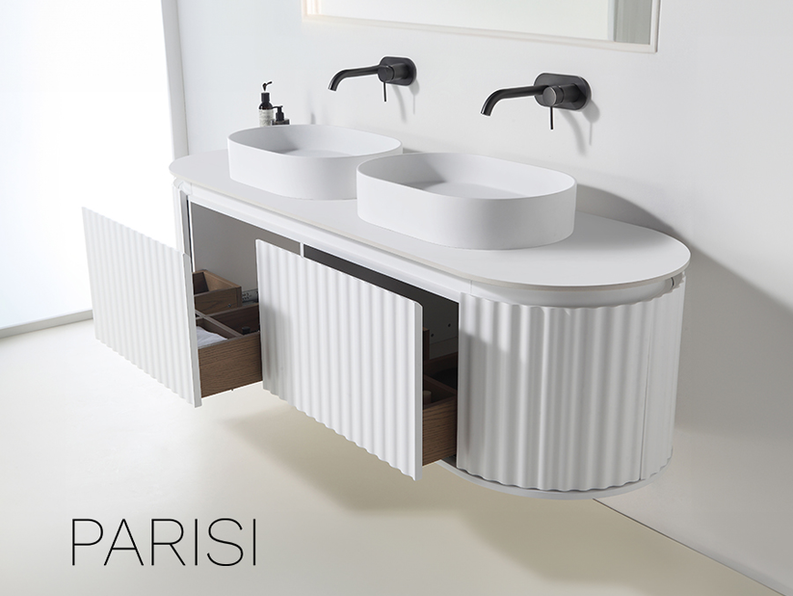 Parisi Abbraccio | Elegant Furniture for Your Bathroom