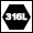 Feature AISI 316L