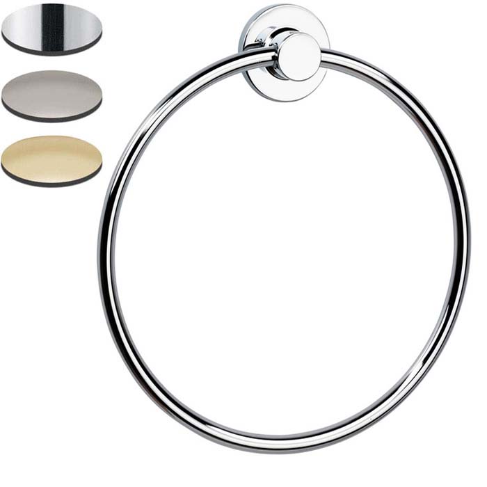 PROJECT TOWEL RING 180MM