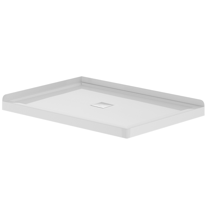 SHOWER TRAY EVOLVE 1200X900 2 SIDED SQUARE LH CENTRE WASTE
