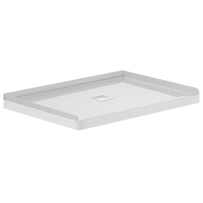SHOWER TRAY EVOLVE 1200X900 3 SIDED SQUARE