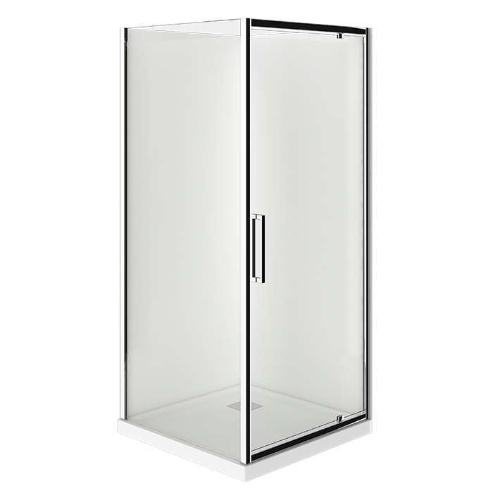 EVOLVE SHOWER SQUARE 900x900 2 SIDED CHROME