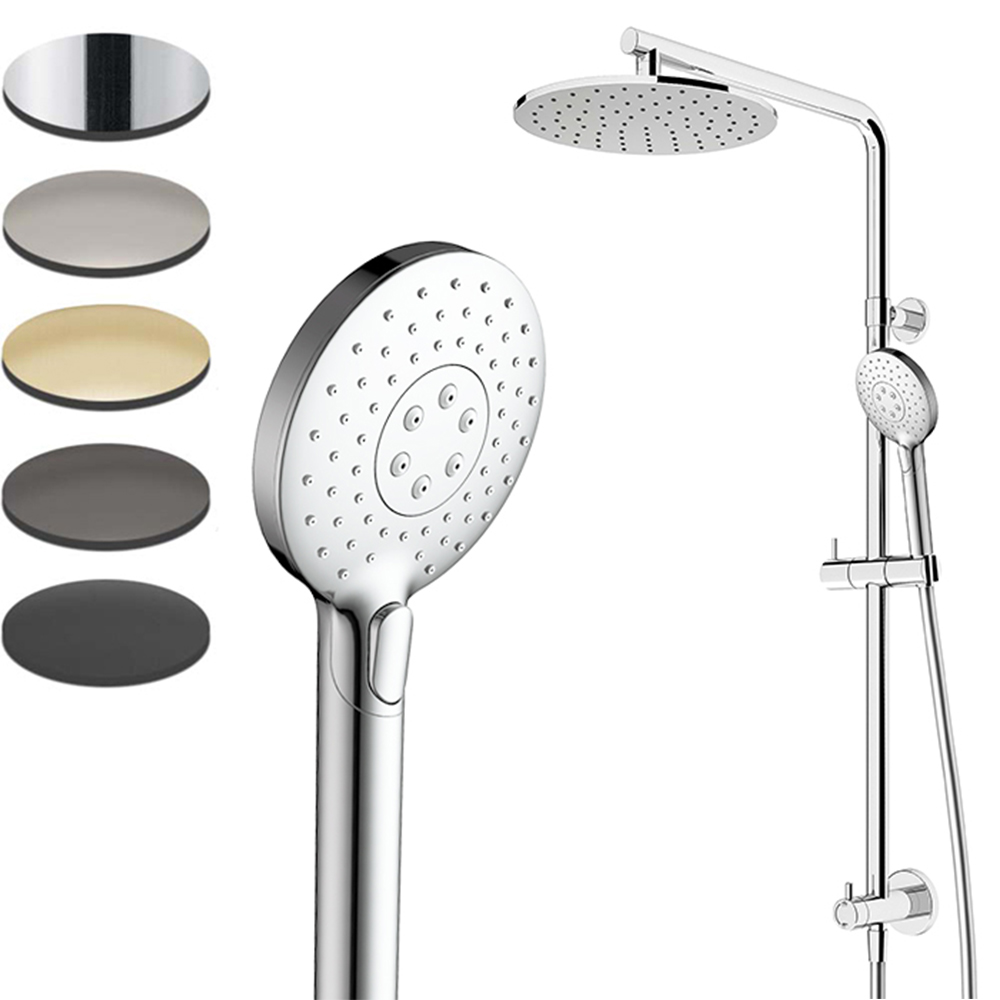 SPLASH PLUS ROUND COLUMN SHOWER