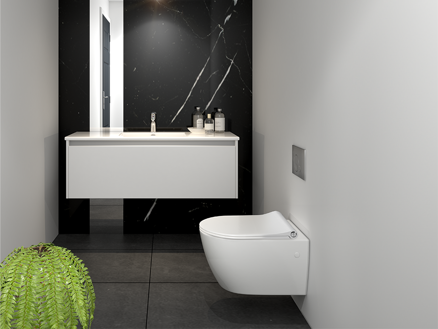 The King of Toilet Seats | Sway D2 with Parisi Toilet Suites