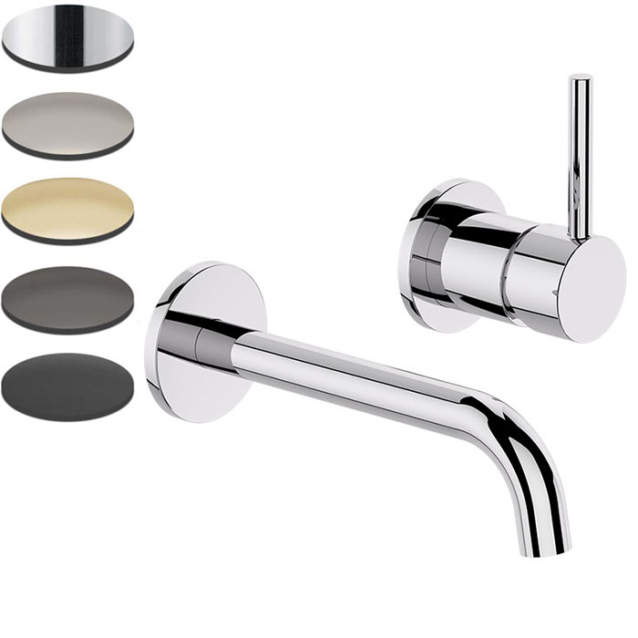 UNO WALL MOUNTED BASIN MIXER