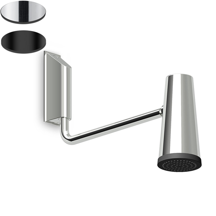 CLOSER WALL MOUNT SHOWER HEAD WITH 1X ARM