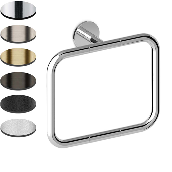 PAN TOWEL RING HOLDER