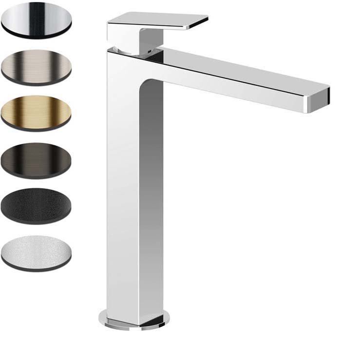 JINGLE EXTENDED HEIGHT BASIN MIXER