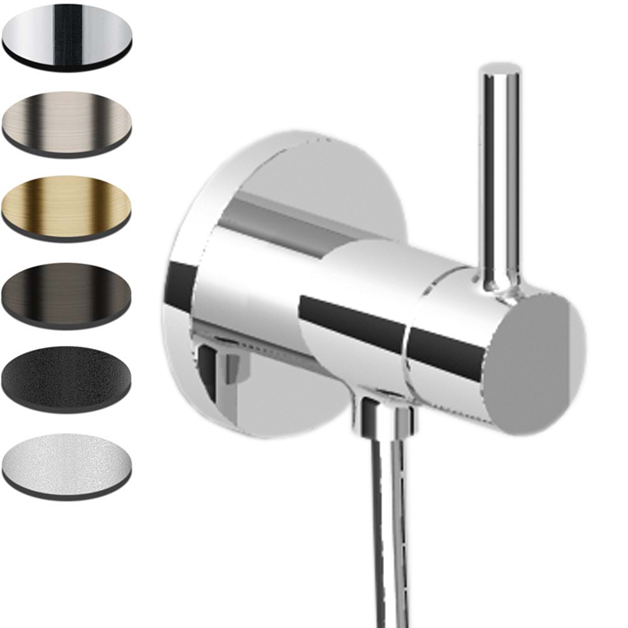 ZUCCHETTI BUILT IN SINGLE LEVER SHOWER MIXER