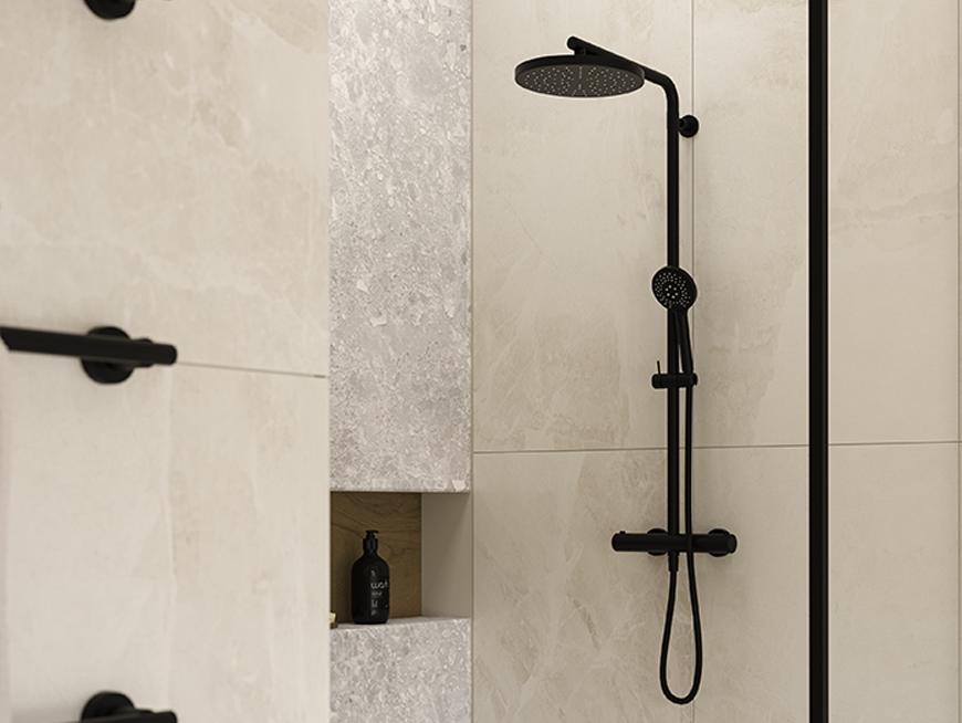 Thermostatic Showering, Simplified | Elementi Bathware
