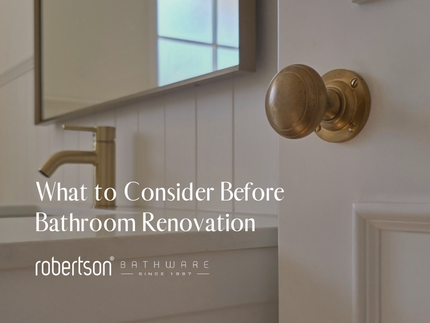 Bathroom Renovation Guide NZ: What to Consider Before You Start