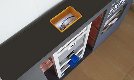 Oli Inwall Cisterns & Brackets