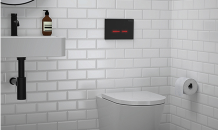 Parisi Inwall Cisterns & Push Plates