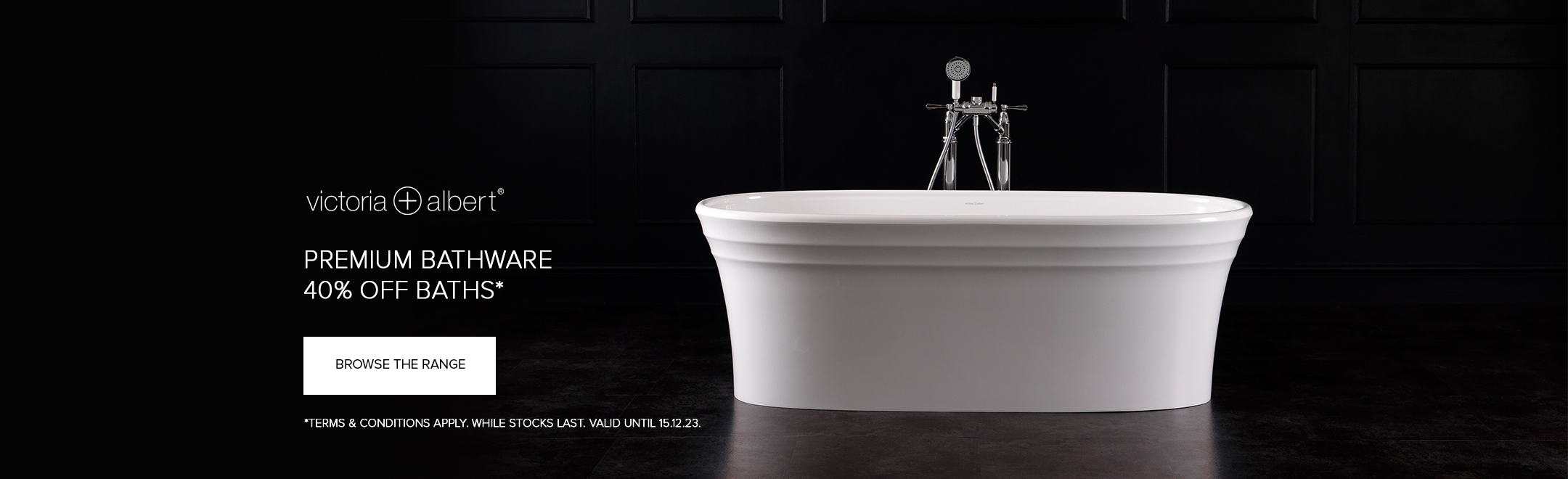 V+A Bath Sale