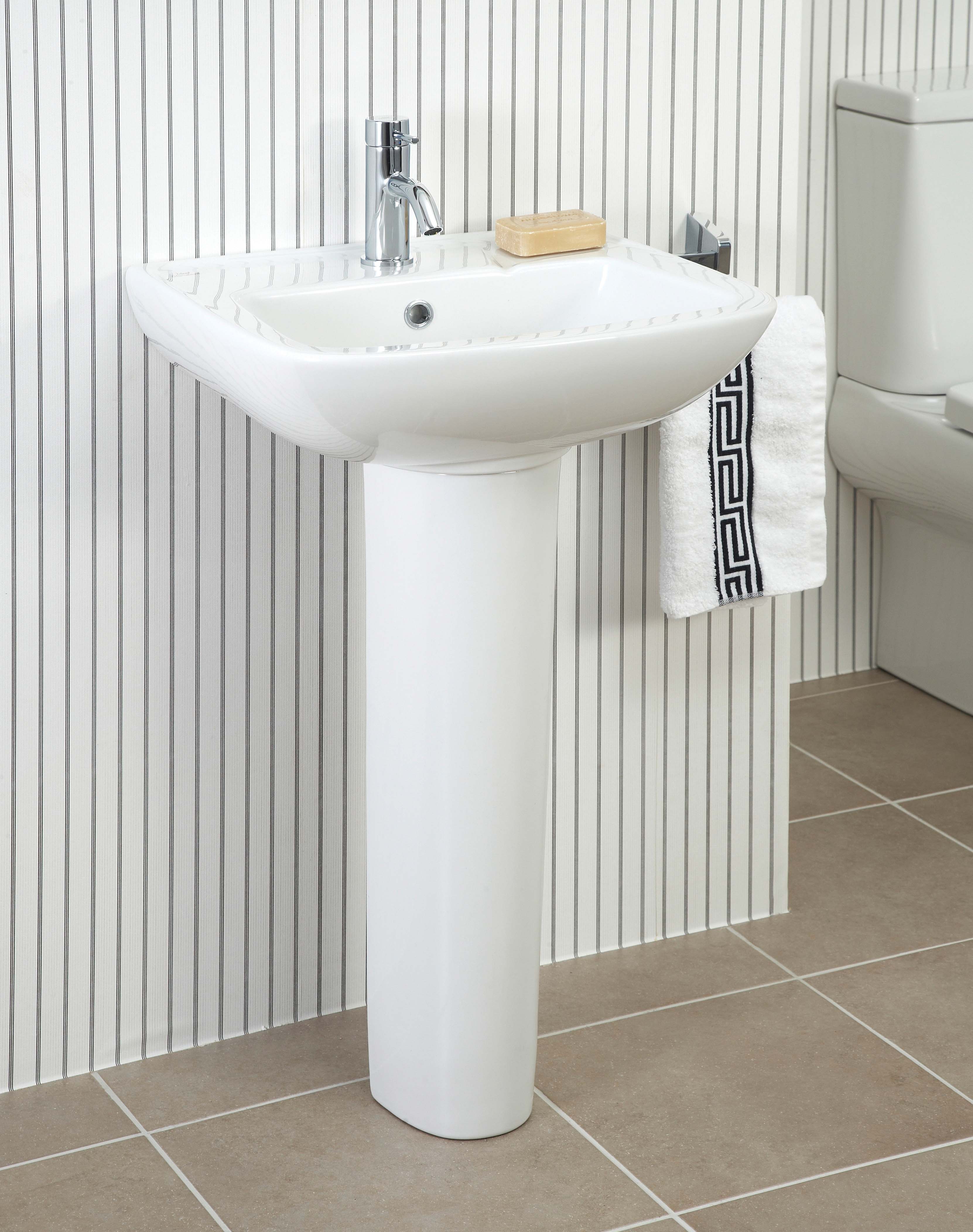 American Standard Vallo Full Pedestal To Suit 500 Basin Robertson