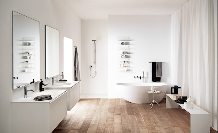 Time for a new bathroom? 5 bathroom trends for 2018