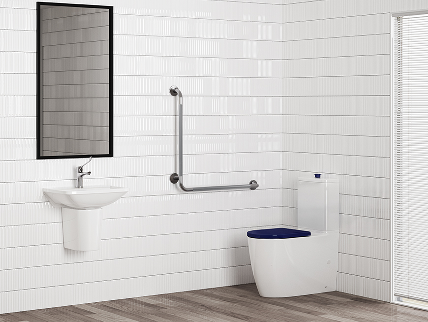 Accessible Toilet Design: Key Requirements & Layouts
